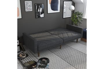 Bäddsoffa Paxson Linnegrå - Dorel Home - Möbler - Soffa - Bäddsoffa - 2 sits bäddsoffa
