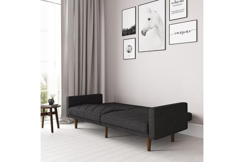 Bäddsoffa Paxson Linnegrå - Dorel Home - Möbler - Soffa - Bäddsoffa - 2 sits bäddsoffa
