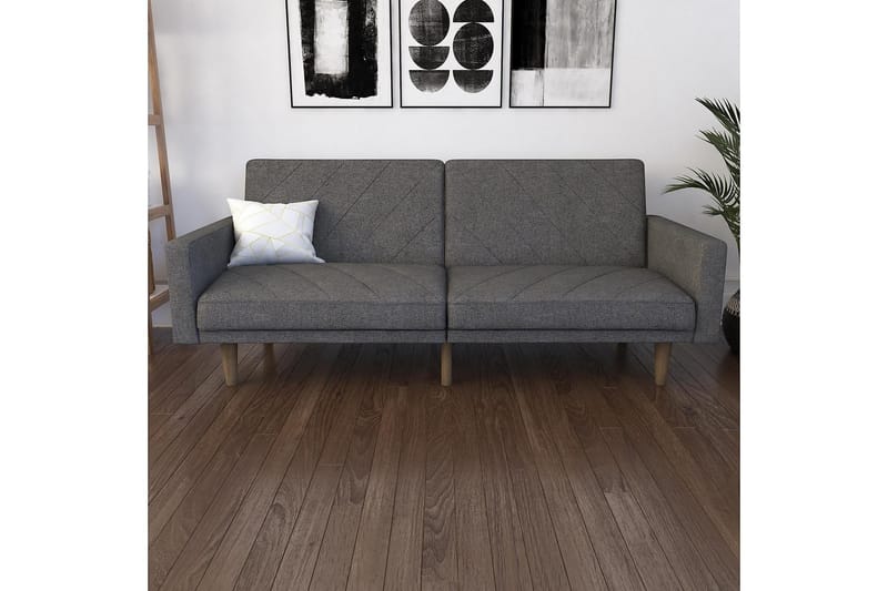 Bäddsoffa Paxson Linnegrå - Dorel Home - Möbler - Soffa - Bäddsoffa - 2 sits bäddsoffa
