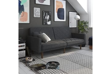 Bäddsoffa Paxson Linnegrå - Dorel Home - Möbler - Soffa - Bäddsoffa - 2 sits bäddsoffa