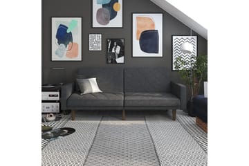 Bäddsoffa Paxson Linnegrå - Dorel Home - Möbler - Soffa - Bäddsoffa - 2 sits bäddsoffa