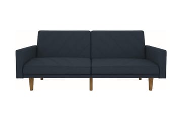 Bäddsoffa Paxson Marinblå - Dorel Home - Möbler - Soffa - Bäddsoffa - 2 sits bäddsoffa