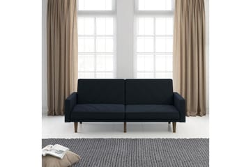 Bäddsoffa Paxson Marinblå - Dorel Home - Möbler - Soffa - Bäddsoffa - 2 sits bäddsoffa