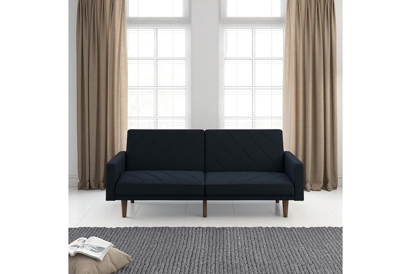 Bäddsoffa Paxson Marinblå - Dorel Home - Möbler - Soffa - Bäddsoffa - 2 sits bäddsoffa