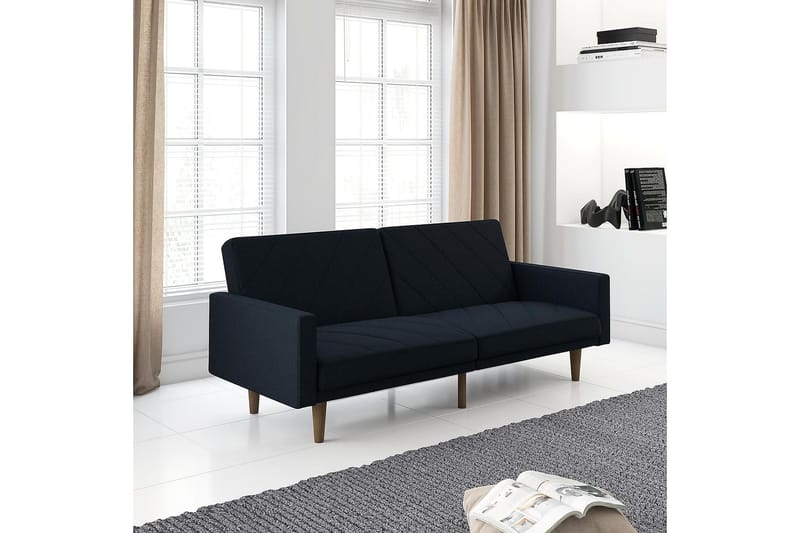 Bäddsoffa Paxson Marinblå - Dorel Home - Möbler - Soffa - Bäddsoffa - 2 sits bäddsoffa