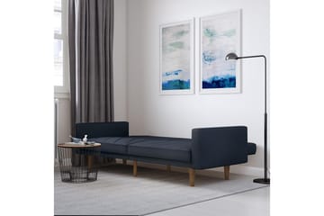 Bäddsoffa Paxson Marinblå - Dorel Home - Möbler - Soffa - Bäddsoffa - 2 sits bäddsoffa