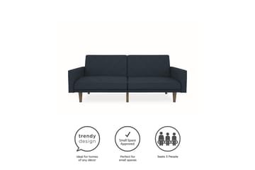 Bäddsoffa Paxson Marinblå - Dorel Home - Möbler - Soffa - Bäddsoffa - 2 sits bäddsoffa