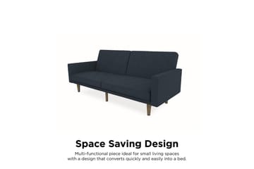 Bäddsoffa Paxson Marinblå - Dorel Home - Möbler - Soffa - Bäddsoffa - 2 sits bäddsoffa