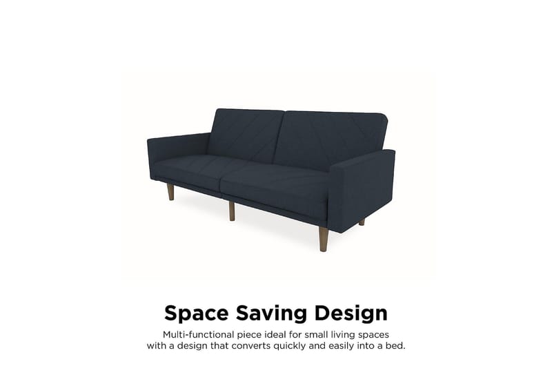 Bäddsoffa Paxson Marinblå - Dorel Home - Möbler - Soffa - Bäddsoffa - 2 sits bäddsoffa