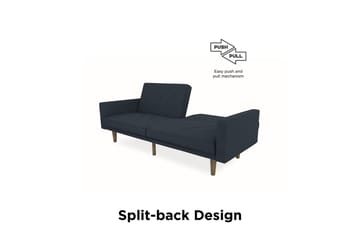 Bäddsoffa Paxson Marinblå - Dorel Home - Möbler - Soffa - Bäddsoffa - 2 sits bäddsoffa