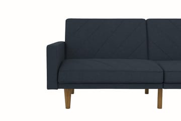 Bäddsoffa Paxson Marinblå - Dorel Home - Möbler - Soffa - Bäddsoffa - 2 sits bäddsoffa
