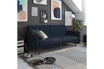 Bäddsoffa Paxson Marinblå - Dorel Home - Möbler - Soffa - Bäddsoffa - 2 sits bäddsoffa