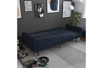 Bäddsoffa Paxson Marinblå - Dorel Home - Möbler - Soffa - Bäddsoffa - 2 sits bäddsoffa