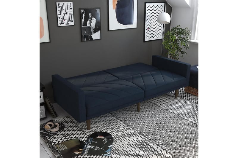 Bäddsoffa Paxson Marinblå - Dorel Home - Möbler - Soffa - Bäddsoffa - 2 sits bäddsoffa