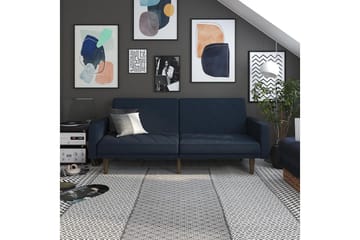 Bäddsoffa Paxson Marinblå - Dorel Home - Möbler - Soffa - Bäddsoffa - 2 sits bäddsoffa