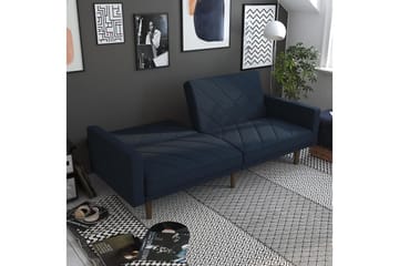 Bäddsoffa Paxson Marinblå - Dorel Home - Möbler - Soffa - Bäddsoffa - 2 sits bäddsoffa