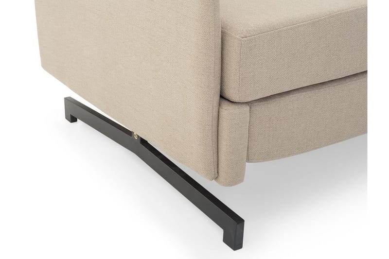 Belfast Bäddsoffa 148 cm - Beige - Möbler - Soffa - Bäddsoffa - 2 sits bäddsoffa