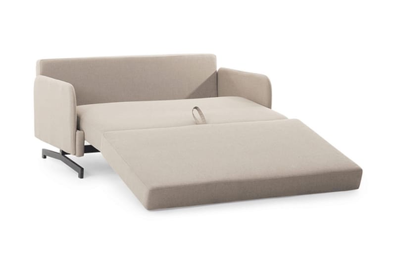 Belfast Bäddsoffa 148 cm - Beige - Möbler - Soffa - Bäddsoffa - 2 sits bäddsoffa