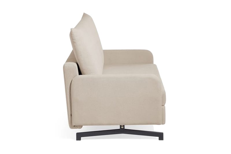 Belfast Bäddsoffa 148 cm - Beige - Möbler - Soffa - Bäddsoffa - 2 sits bäddsoffa