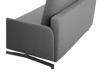 Belfast Bäddsoffa 148 cm - Grå - Möbler - Soffa - Bäddsoffa - 2 sits bäddsoffa