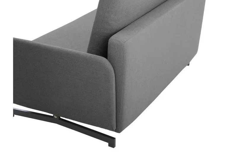 Belfast Bäddsoffa 148 cm - Grå - Möbler - Soffa - Bäddsoffa - 2 sits bäddsoffa