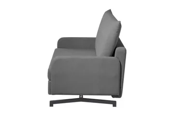 Belfast Bäddsoffa 148 cm - Grå - Möbler - Soffa - Bäddsoffa - 2 sits bäddsoffa