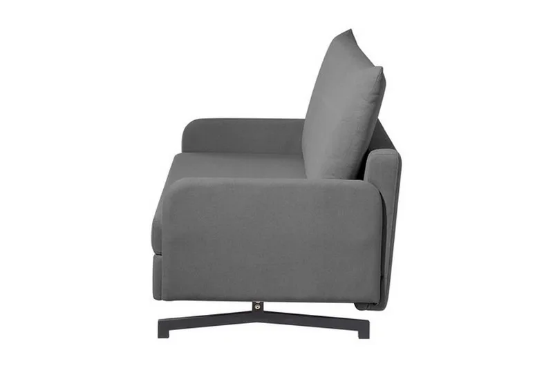 Belfast Bäddsoffa 148 cm - Grå - Möbler - Soffa - Bäddsoffa - 2 sits bäddsoffa