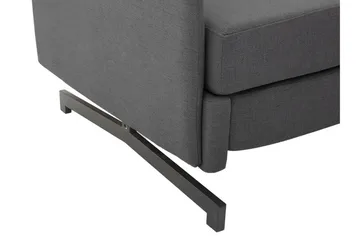 Belfast Bäddsoffa 148 cm - Grå - Möbler - Soffa - Bäddsoffa - 2 sits bäddsoffa