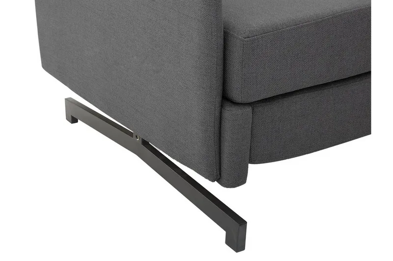 Belfast Bäddsoffa 148 cm - Grå - Möbler - Soffa - Bäddsoffa - 2 sits bäddsoffa