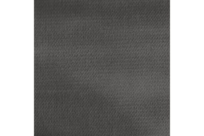 Bensbyn 2-sits Bäddsoffa 115x196 cm Bäddbar Diamantsydd i Sammet - Grå - Möbler - Soffa - Bäddsoffa - 2 sits bäddsoffa