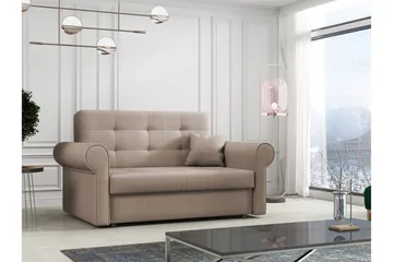 Bensbyn Bäddsoffa - Beige - Möbler - Soffa - Bäddsoffa - 2 sits bäddsoffa