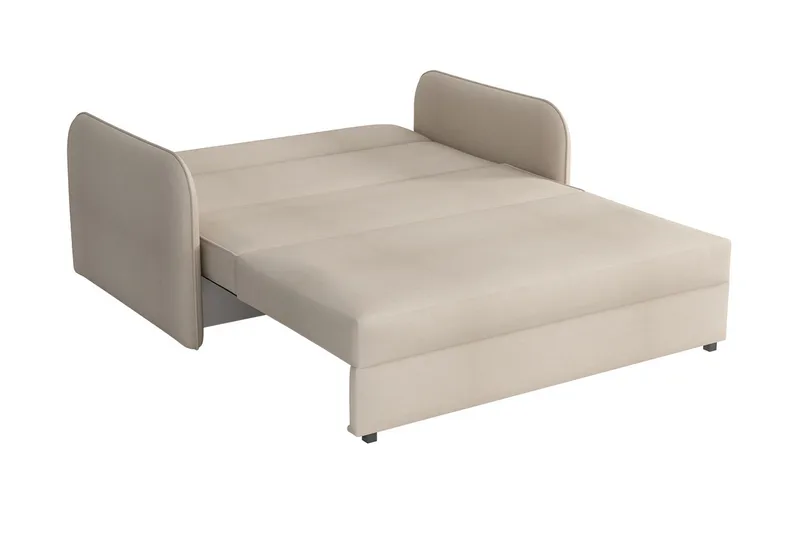 Bensbyn Bäddsoffa - Blå - Möbler - Soffa - Bäddsoffa - 2 sits bäddsoffa
