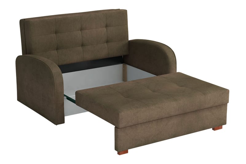 Bensbyn Bäddsoffa - Brun - Möbler - Soffa - Bäddsoffa - 2 sits bäddsoffa