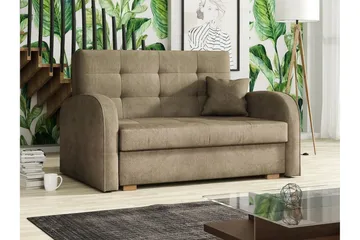 Bensbyn Bäddsoffa - Brun - Möbler - Soffa - Bäddsoffa - 2 sits bäddsoffa