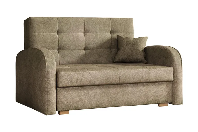 Bensbyn Bäddsoffa, Brun