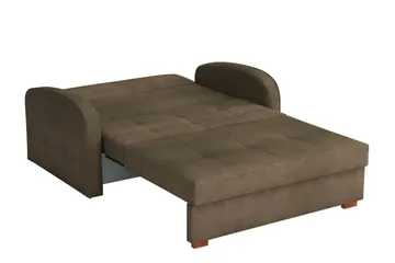 Bensbyn Bäddsoffa - Brun - Möbler - Soffa - Bäddsoffa - 2 sits bäddsoffa