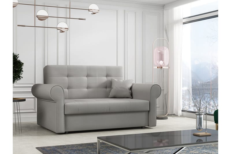 Bensbyn Bäddsoffa - Grå - Möbler - Soffa - Bäddsoffa - 2 sits bäddsoffa