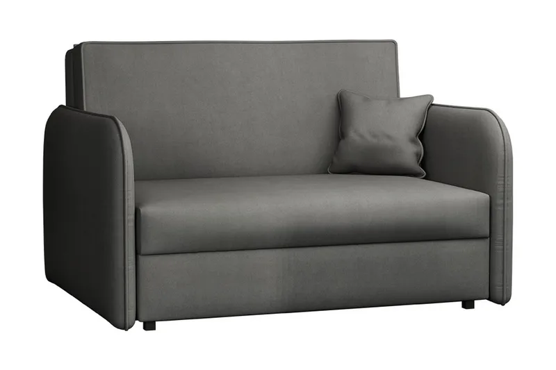 Bensbyn Bäddsoffa - Grå - Möbler - Soffa - Bäddsoffa - 2 sits bäddsoffa