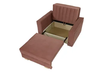 Bensbyn Bäddsoffa - Grå - Möbler - Soffa - Bäddsoffa - 2 sits bäddsoffa