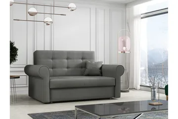 Bensbyn Bäddsoffa - Grå - Möbler - Soffa - Bäddsoffa - 2 sits bäddsoffa