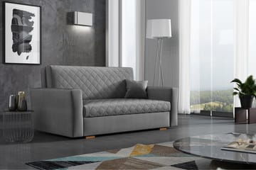 Bensbyn Bäddsoffa - Grå - Möbler - Soffa - Bäddsoffa - 2 sits bäddsoffa