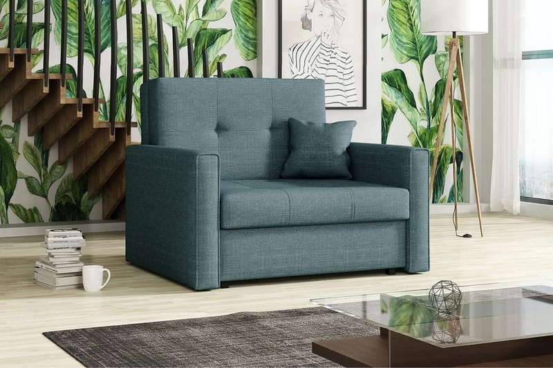 Bensbyn Bäddsoffa - Grön - Möbler - Soffa - Bäddsoffa - 2 sits bäddsoffa