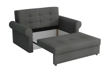 Bensbyn Bäddsoffa - Röd - Möbler - Soffa - Bäddsoffa - 2 sits bäddsoffa