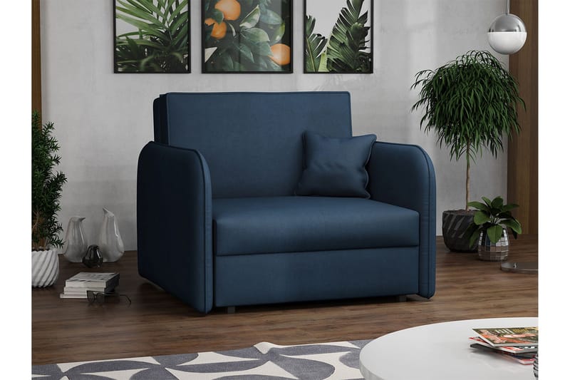 Bensbyn Fåtölj - Blå - Möbler - Soffa - Bäddsoffa - 2 sits bäddsoffa