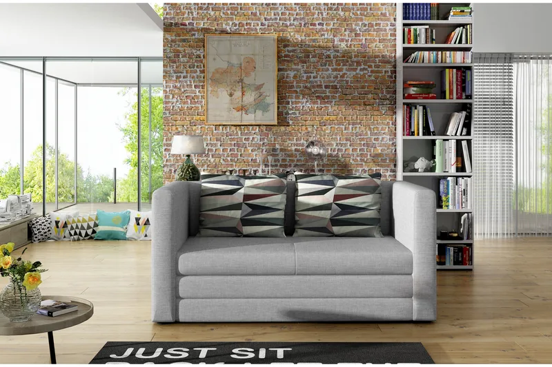 Bernueces Bäddsoffa, Grå