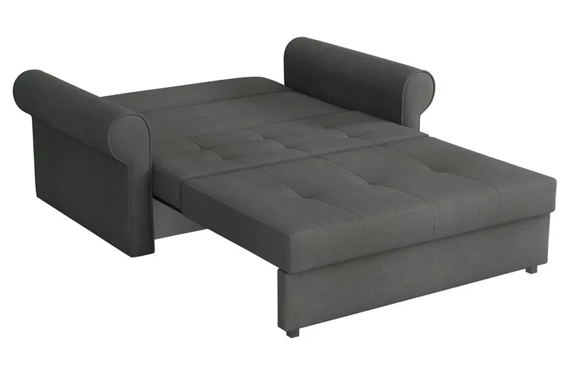 Bliaka 2-sits  Bäddsoffa - Svart - Möbler - Soffa - Bäddsoffa - 2 sits bäddsoffa