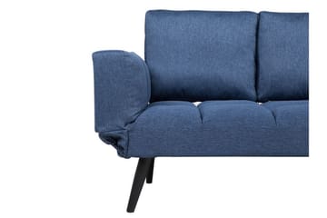 Brekke Bäddsoffa 150 cm - Blå - Möbler - Soffa - Bäddsoffa - 2 sits bäddsoffa