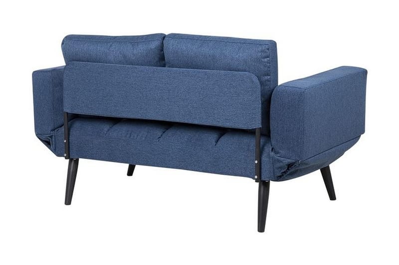 Brekke Bäddsoffa 150 cm - Blå - Möbler - Soffa - Bäddsoffa - 2 sits bäddsoffa