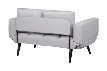 Brekke Bäddsoffa 150 cm - Grå - Möbler - Soffa - Bäddsoffa - 2 sits bäddsoffa