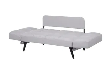 Brekke Bäddsoffa 150 cm - Grå - Möbler - Soffa - Bäddsoffa - 2 sits bäddsoffa